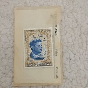Unused Kennedy Stamp